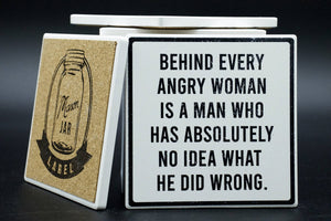 !Coasters Angry Woman