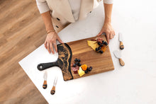 Resin Cheese / Charcuterie Board - Large 10"x20" !: Onyx
