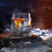 Viking & Mythological Whiskey Drinking Glass - 12 OZ
