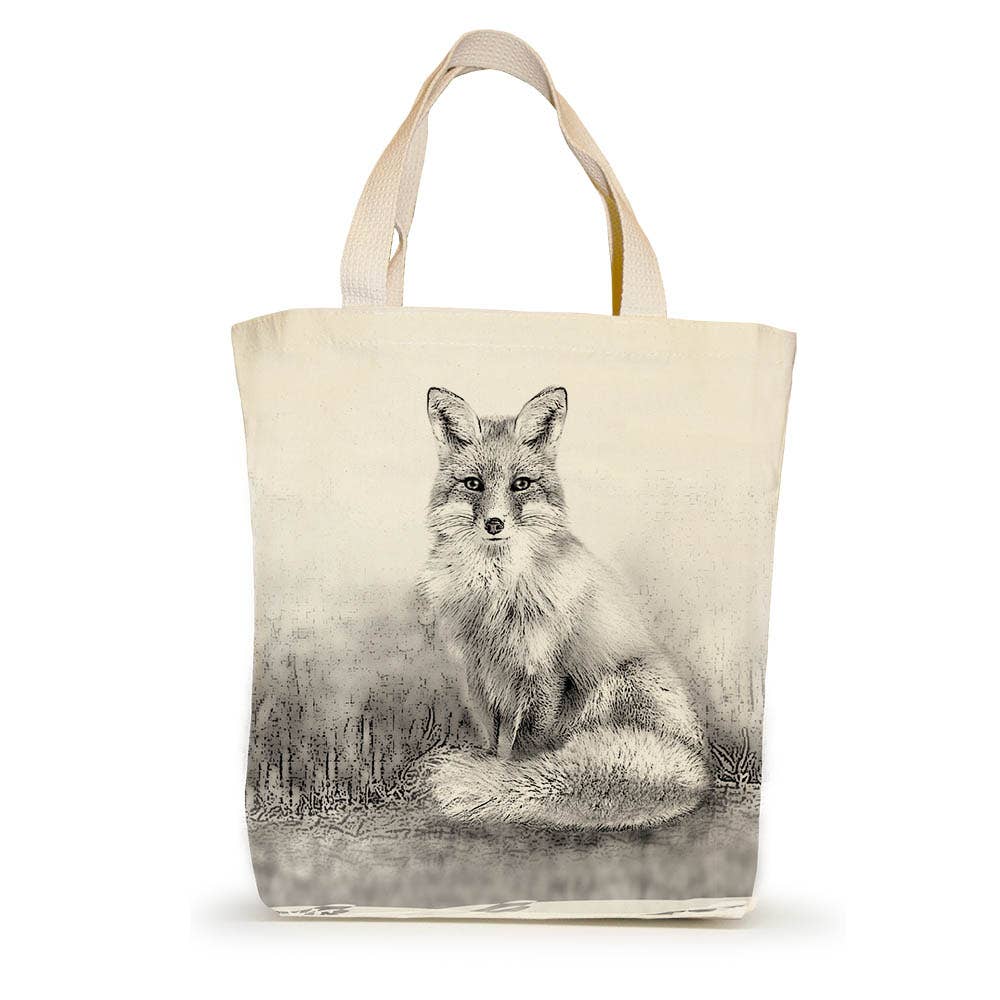 American Woodlands Fox Small Tote