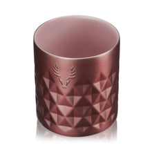 Paragon Insulated Rocks Tumbler w/ Lid - Vintage Rose