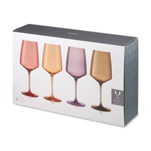 Reserve Nouveau Crystal Wine Glasses in Daybreak - Set of 4