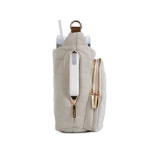 HydroBag® HANDLE Dark Oatmeal Canvas with Canvas Vegan Leath