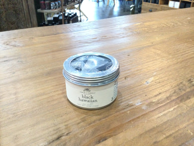 Black Hawaiian sea salt