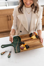 Resin Cheese / Charcuterie Board - Large 10"x20" Ocean Vibes