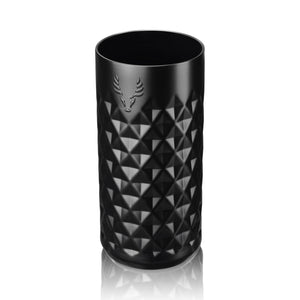 Paragon Stainless Steel Highball Tumbler w/ Lid - Obsidian