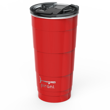 Insulated Stackable Tumbler 26 oz - Party Red