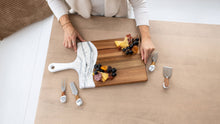 Resin Cheese / Charcuterie Board - Large 10"x20" Caribbean Blue