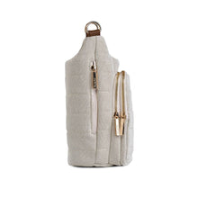 HydroBag® HANDLE Dark Oatmeal Canvas with Canvas Vegan Leath