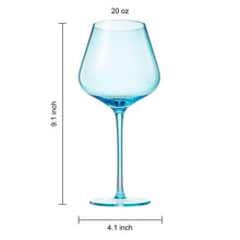 Colors of Rocky Mountains, City Wine Glassware | Set of 5