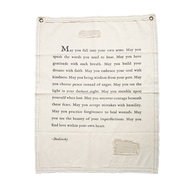 Dodinsky Canvas Wall Hanging 31.5