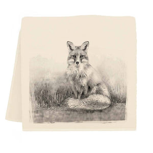 American Woodlands Collective Fox Tea Towel