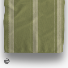 Pardon My French Stripe Fall Illusion Tea Towel