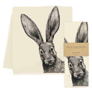 Jackrabbit Tea Towel