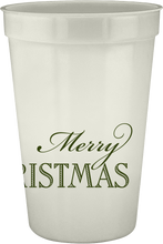 Christmas Gator 16oz Pearlized Cups