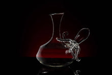 Octopus Tentacle Glass Decanter Handcrafted Decorative