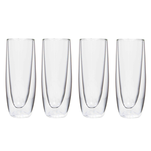 Stemless Double Wall Champagne Glasses- 5.4 fl oz (1pc)