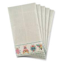 Dinner Paper Napkins: Butterflies