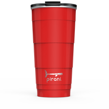 Insulated Stackable Tumbler 26 oz - Party Red