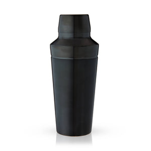 Viski Professional Black Titanium Cocktail Shaker