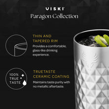 Paragon Insulated Highball Tumbler w/ Lid - Satin Green