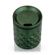 Paragon Ceramic Coated Rocks Tumbler w/ Lid - Satin Green