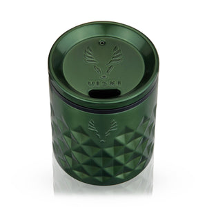 Paragon Ceramic Coated Rocks Tumbler w/ Lid - Satin Green