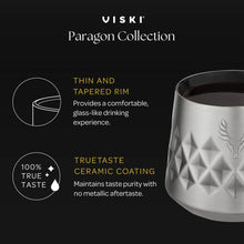Paragon Double Walled Insulated Whiskey Tasting Glass - Gold