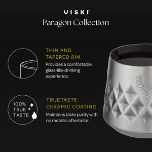 Paragon Double Walled Insulated Whiskey Tasting Glass - Gold