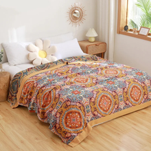 Cozy Contemporary Blanket: Large (230 x 250 cm/90.6x 98.4 in)