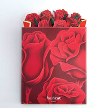 Red Roses (8 Pop-up Greeting Cards)