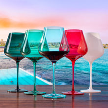 City of Bondi Beach, Australia, Wine Glasses | 5 Set, 20 OZ