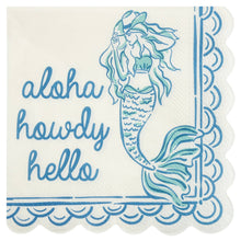 Cocktail Paper Napkins: Mermaid