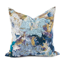 20 x 20 Stanton Turquoise Pillow - Down Fill
