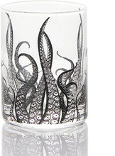 Octopus Tentacle Whiskey Glassware, Set of 2 | 9 OZ Kraken