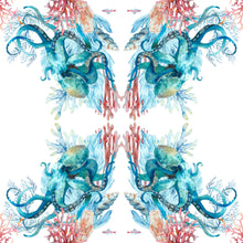 Octopus Cocktail Napkins - Nautical Napkins