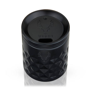 Paragon Stainless Steel Rocks Tumbler w/ Lid - Obsidian