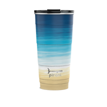Ombre Insulated Stackable Tumbler 26 oz  - Sand Castle