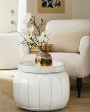 Moroccan Leather Foot Stool Ottoman, Handmade Pouf: F