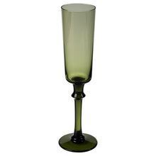 Fairfax Champagne Flute: Olive