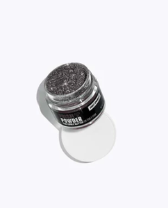 Black Onyx Edible Glitter Jar