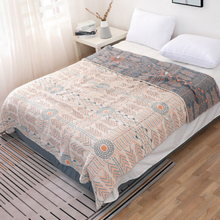 Boho Aztec Throw Blanket: Medium (200 x 230 cm/78.7 x 90.6 in.)
