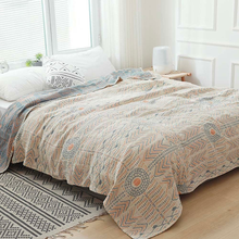 Boho Aztec Throw Blanket: Medium (200 x 230 cm/78.7 x 90.6 in.)