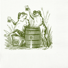 Toasting Toads Beverage Napkins