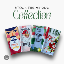 Where My Ho's At? Holiday Christmas Kitchen Tea Towel