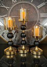 SET OF 3 NORA CANDLESTICKS
