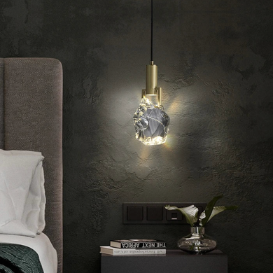 Crystal Pendant Light: Pendant Light