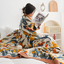 Spring Flowers Cotton Quilt: Small (150 x 200 cm/59.1 x 78.7 in)