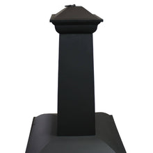 Steel Wood-Burning Chiminea with Log Grate/Poker - 57 in