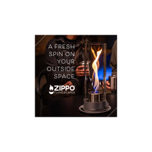 FlameScapes™ Spiral Fire Feature XL: Black
